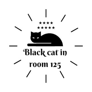 125号室の黒猫